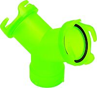 Titan WYE Universal Bayonet RV Sewer Hose Adapter - Thetford 17832