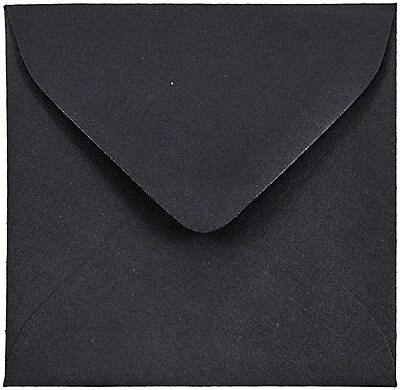 JAM PAPER Square Invitation Envelopes, Gummed Seal, Recycled Content