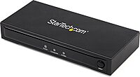 StarTech.com S-Video or Composite to HDMI Converter with Audio - 720p - NTSC & PAL - Analog to HDMI Upscaler - Mac & Windows (VID2HDCON2)