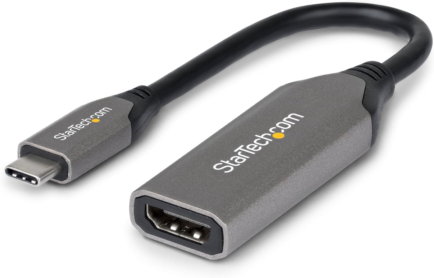 StarTech.com USB-C to HDMI Adapter, 8K 60Hz / 4K 120Hz, Thunderbolt / USB4 Compatible