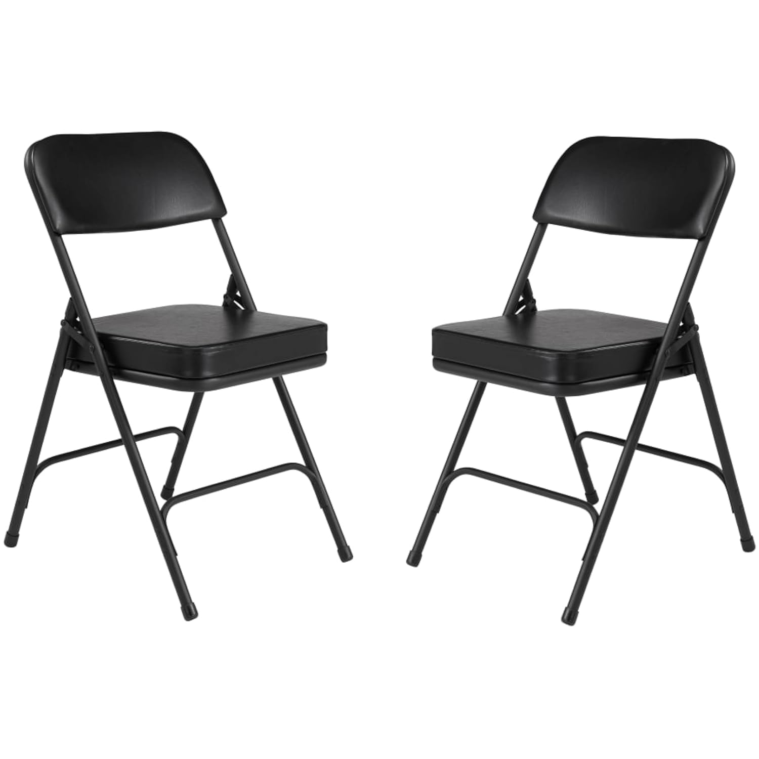 NATIONAL PUBLIC SEATING 3200 Series Upholstered Steel Frame Folding Chairs