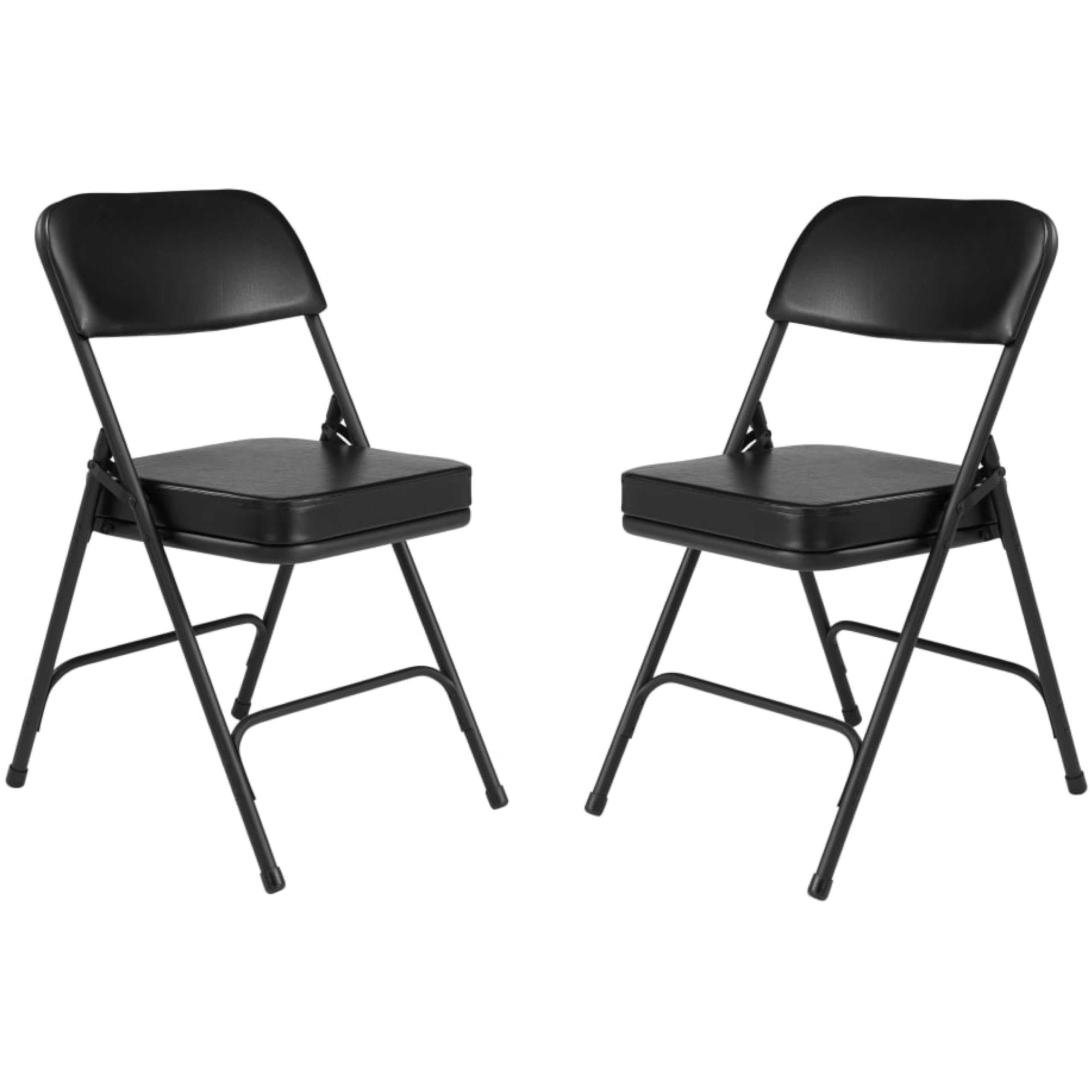 NATIONAL PUBLIC SEATING 3200 Series Upholstered Steel Frame Folding Chairs