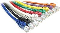AXIOM 50FT CAT6 550MHz Patch Cord Molded Boot (Blue)