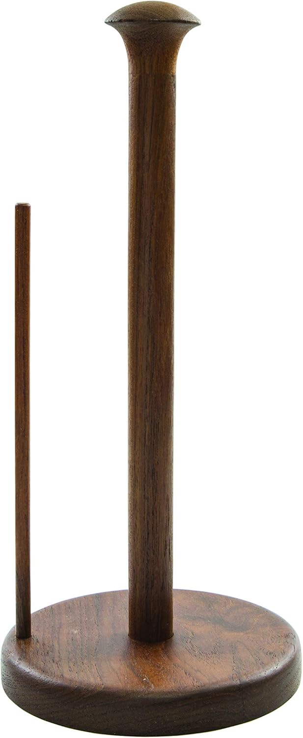 Whitecap 62444 Teak Stand Up Paper Towel Holder