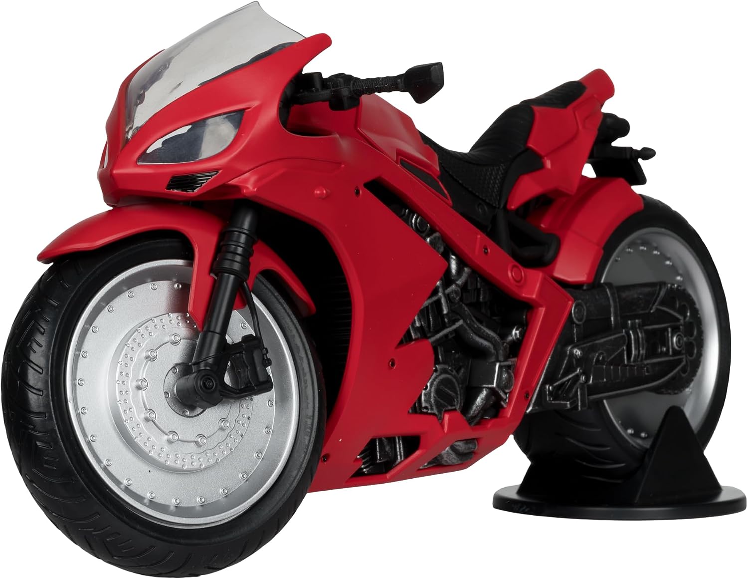 Red Hood Motorcycle