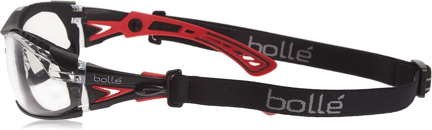 Bolle Safety Rush+ Safety Glasses Assembled Foam & Strap Kit