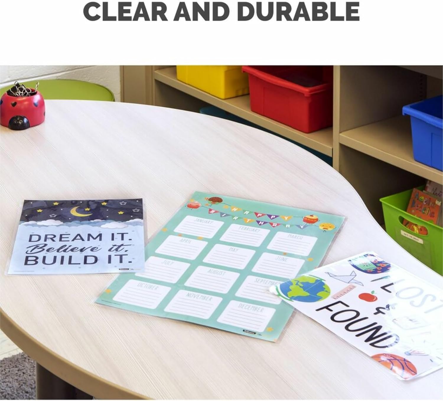 Fellowes® Thermal Laminating Pouches, 17-1/2" x 11-1/2", 5 Mil, Clear, Pack of 100