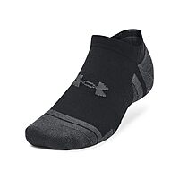 UNDER ARMOUR Unisex UA Performance Tech No Show Socks 3-Pack
