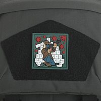 MAXPEDITION Full-Color 3D PVC Morale Patch