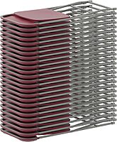 Flash Furniture Hercules Series Commercial-Grade Plastic Folding Chair - 650LB Weight Capacity