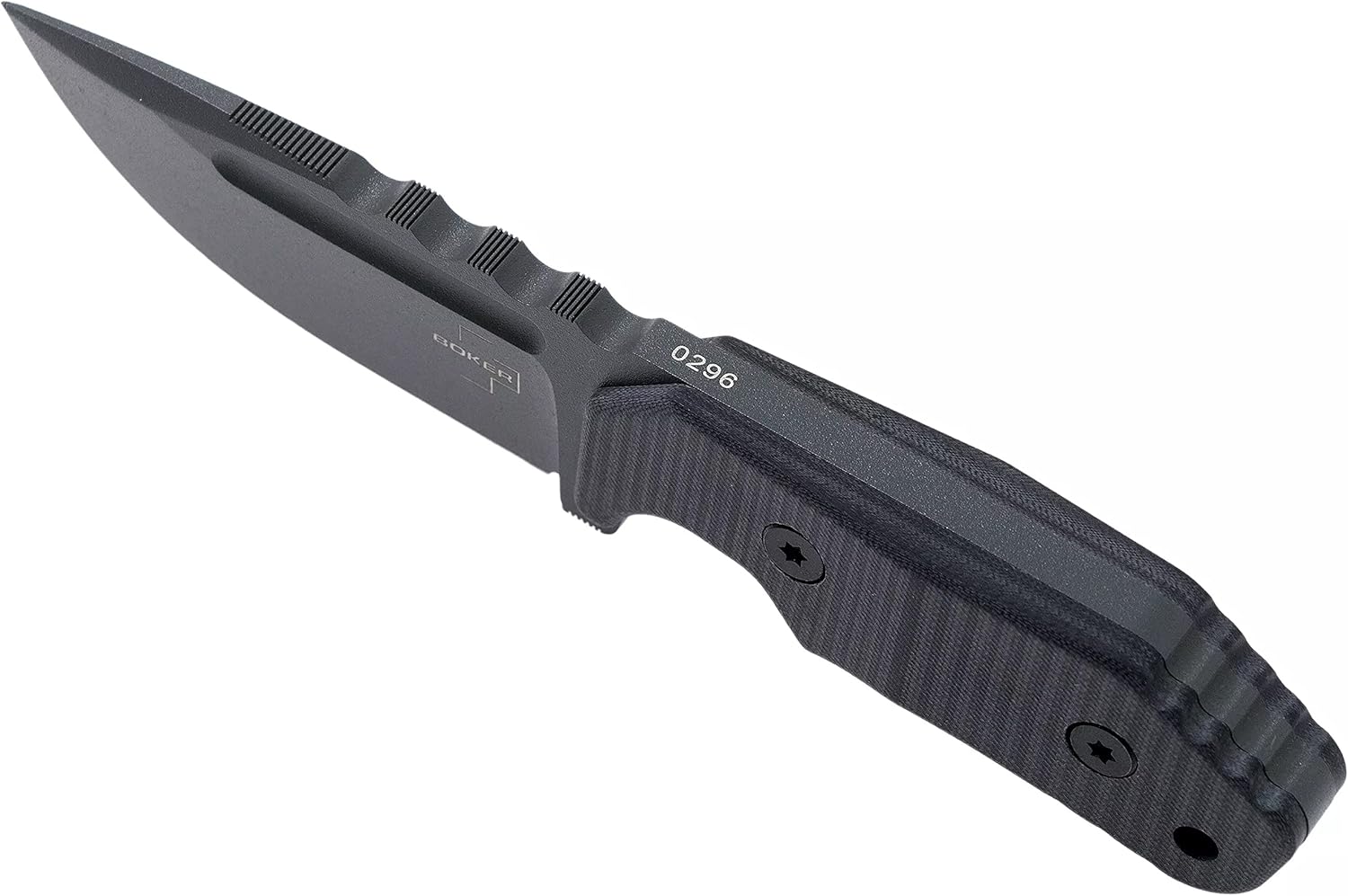 BÖKER PLUS Little Dvalin Fixed Blade EDC Knife - D2 Tanto - G10 - Kydex Sheath