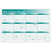 ComplyRight 2-Sided Laminated Dry-Erase Wall Calendar Planner (36 x 24)