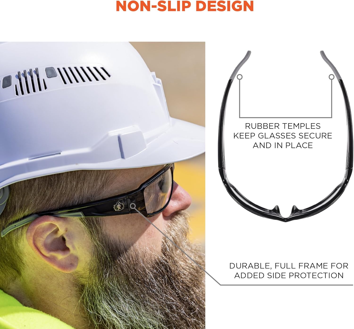 ERGODYNE Skullerz THOR Polarized Safety Glasses