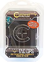 CALDWELL OWB Molded Retention Holsters with Heavy Duty Poly Construction, Adjustable Positioning and Paddle Clip