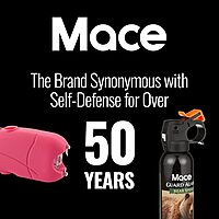 MACE Ergo Stun Gun - Rechargeable with LED Flashlight