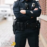 HERO'S PRIDE Ballistic Duty Gear Rig Kit 7-in-1 Security Utility Belt