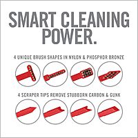 Real Avid Cleaning Tool Kit: Detailing Brush Set & Pick Set: 16-Piece Detailing Supplies Kit with Soft Bristle Nylon & Stiff