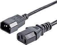 StarTech.com C14 to C13 Power Extension Cord IEC 60320