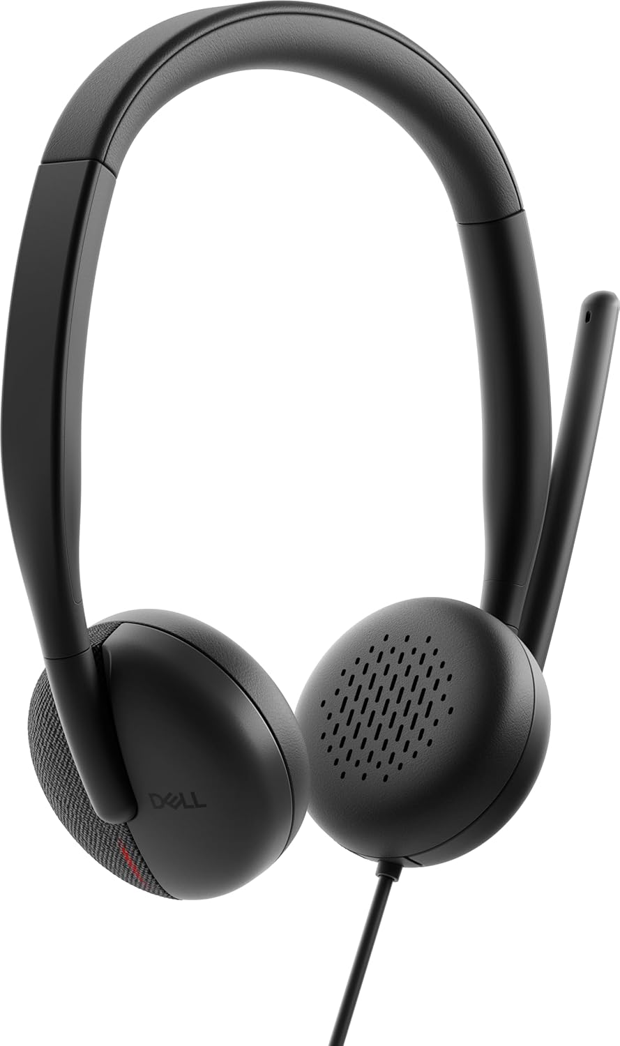 Dell Wired Headset - WH3024 - Microsoft Teams Certification - Stereo - USB Type C - Wired - 20 Hz to 20 kHz - WH3024DWW