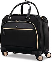 Samsonite Women's Mobile Solution Spinner Mobile Office Spinner Mobile Office Black