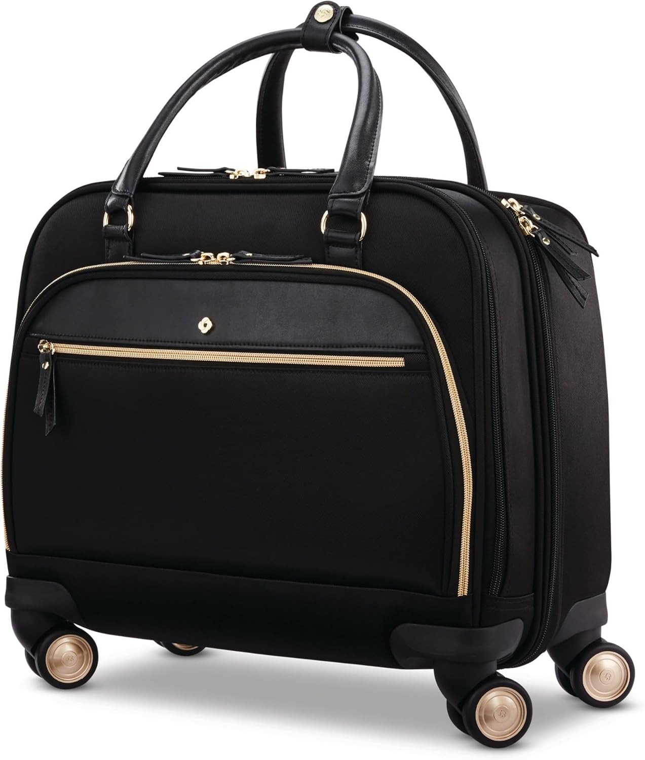 Samsonite Women's Mobile Solution Spinner Mobile Office Spinner Mobile Office Black