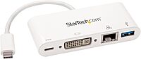StarTech.com USB-C Multiport Adapter with Power Delivery