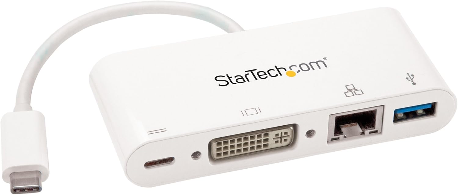 StarTech.com USB-C Multiport Adapter with Power Delivery