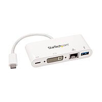 StarTech.com USB-C Multiport Adapter with Power Delivery