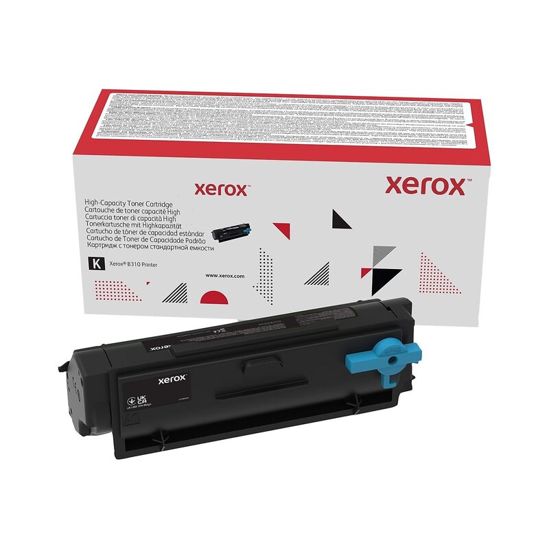 Xerox 006R04377 High-Yield Black Toner Cartridge (8000 Page Yield) for B305/B310/B315