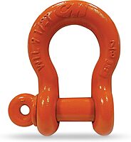 1-3/8" Alloy Steel Screwpin Anchor Shackle Pai