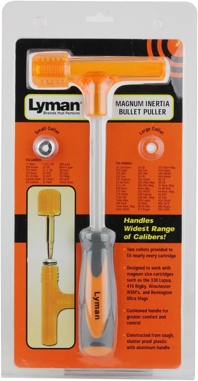 Lyman Magnum Inertia Bullet Puller Multiple, 1 Pack
