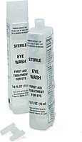 Sterile Eye Wash with 0.5-Ounce Tube