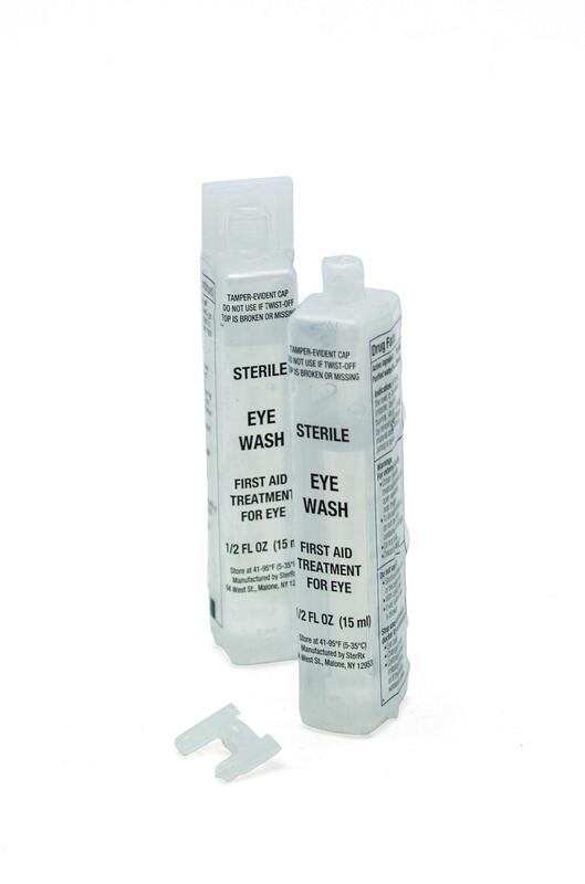 Sterile Eye Wash with 0.5-Ounce Tube