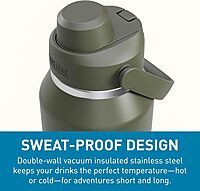 CamelBak Thrive Chug Insulated Stainless Steel Water Bottle