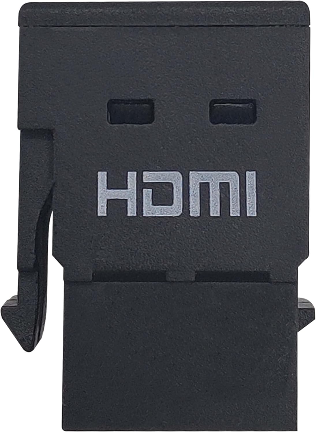 Tripp Lite HDMI Keystone Panel Mount Coupler (F/F), 8k Video @ 60Hz (4:4:4), HDCP 2.2, Black, (P164-000-KPBK8K)