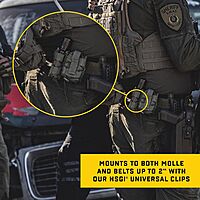 High Speed Gear Pistol TACO Single Magazine Pouch, MOLLE