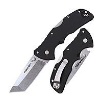 Cold Steel Mini Recon 1 3" AUS10A Folding Knife with 4" GFN Handle & Tri-Ad Lock