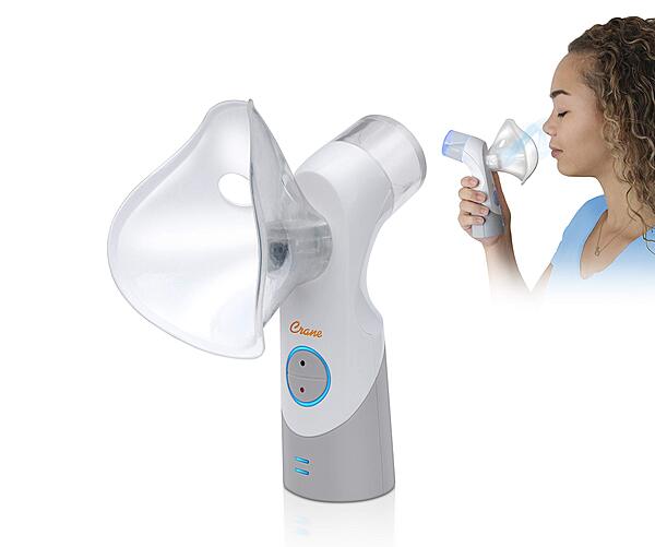 CRANE Personal Steam Inhaler for Sinus, Congestion & Cold Relief