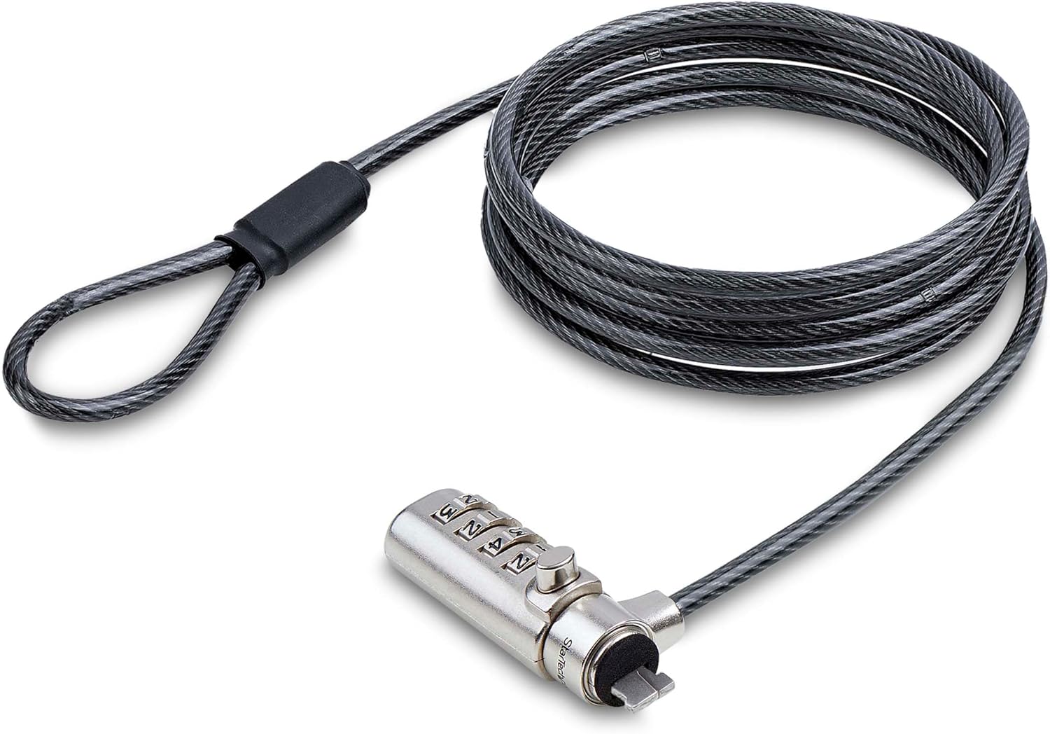 STARTECH Slim Lock 6.6ft (2m) Laptop Cable Lock