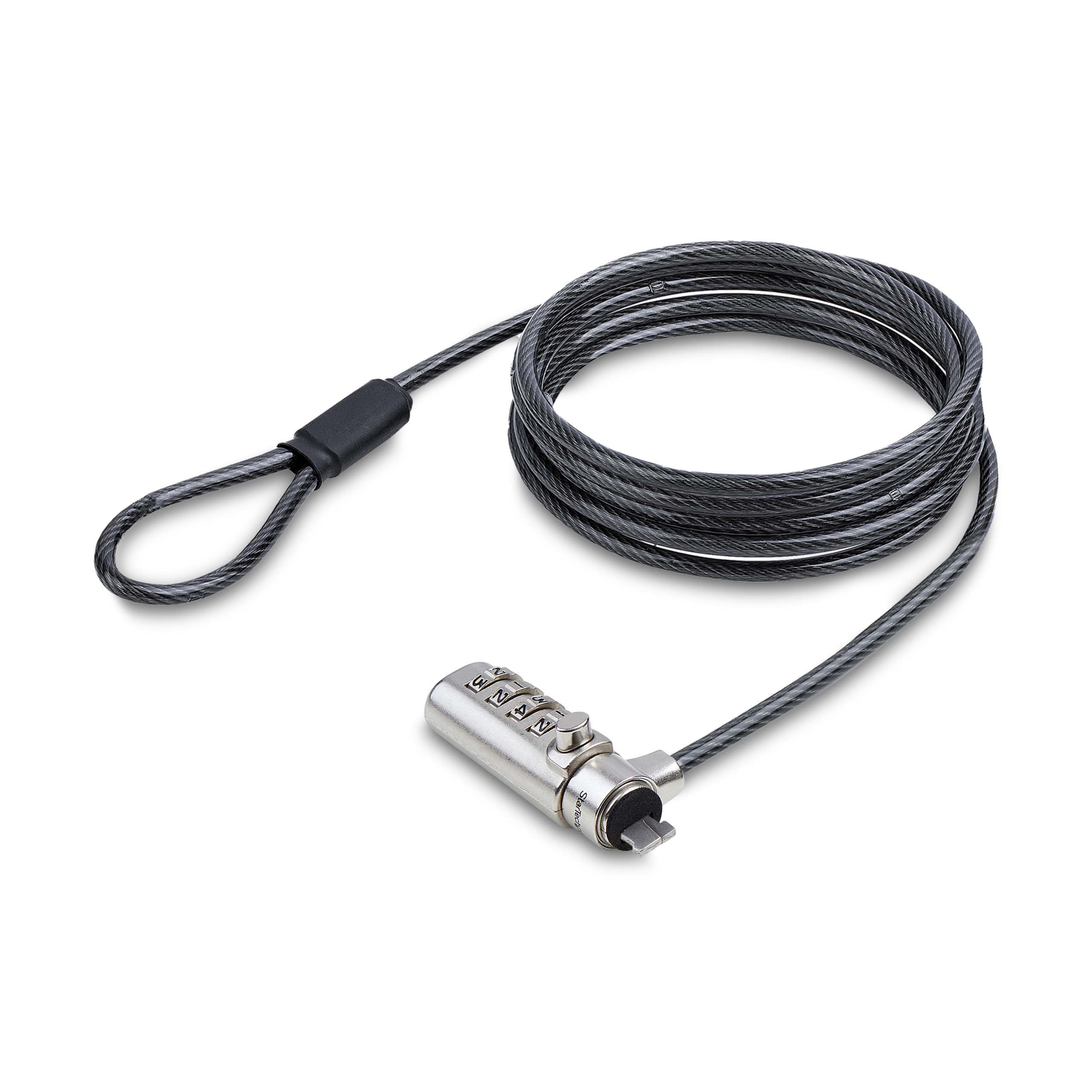STARTECH Slim Lock 6.6ft (2m) Laptop Cable Lock