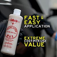 Collinite 845 Insulator Wax-Easy to Use Carnauba+Polymer Wax Sealant-High Gloss Shine+Durable Hydrophobic Beading & Long