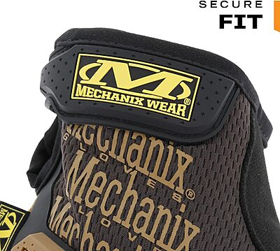 Mechanix Wear M-Pact Leather Gloves - Impact-Resistant Work Gloves