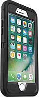 OtterBox iPhone SE 3rd/2nd Gen, iPhone 8/7 (Non-Retail/Ships in Polybag) Defender Series Case - Black, Rugged & Durable
