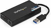 StarTech.com USB 3.0 to HDMI/DisplayPort External Video Adapter - 4K 30Hz