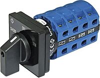 Blue Sea Systems 6337 AC Rotary Switch - OFF + 2 Positions 120V AC 30A