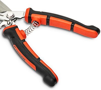 Crescent Wiss 8-1/2" EZ Utility Snip - Easy Snips for Home Improvement, Repair Shops & Garden