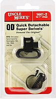 Uncle Mike's Remington 760 & 7600 Swivels Swivels 760 BB Blued 1', Clam 14412