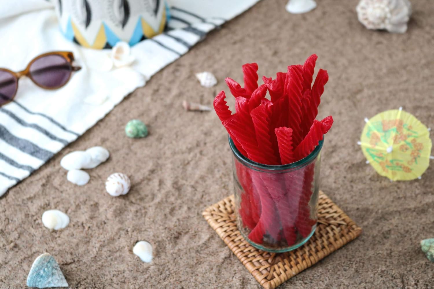 Red Vines Licorice, Original Red Flavor Soft & Chewy Candy Twists, 3.5 lbs, 56 Ounce 3.5 Pound (Pack of 1) Candy