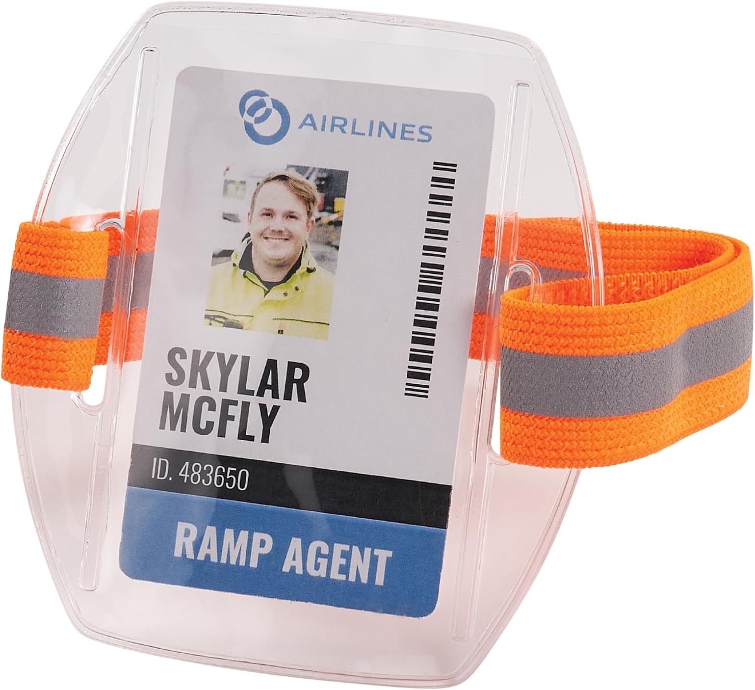 Ergodyne Squids 3386 Vinyl Arm Band ID/Badge Holder