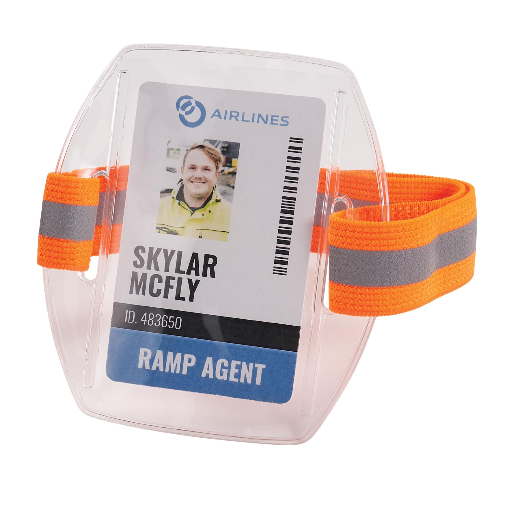 Ergodyne Squids 3386 Vinyl Arm Band ID/Badge Holder